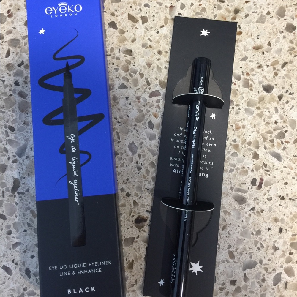 NOT FOR SALE.  Eyeco London black eyeliner